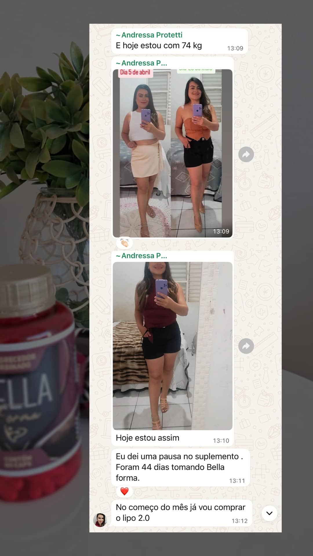 Emagrecedor Bella 